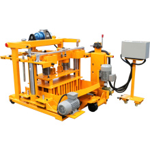 QTF40-3A oeuf pose béton bloc machine ciment brique faisant la machine bloc de béton machine à lagos